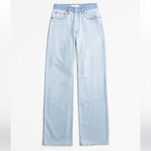 High Rise 90’s Relaxed Jean (31L)